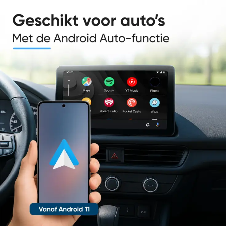 Android Auto Dongle - voor Android