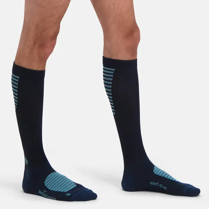 MAX - Compressiesokken Sport Unisex Bamboo Basics