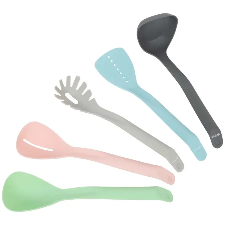 Keukengerei set Pastel 5-Delig