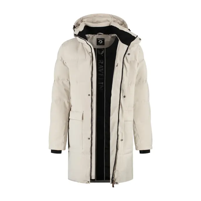 Travelin' Ladan Heren - Puffer winterjas
