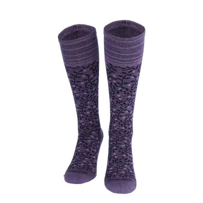 New Leaf - Compressiesok - Dames - Sockwell