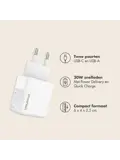 Oplader USB-C & USB - 20W