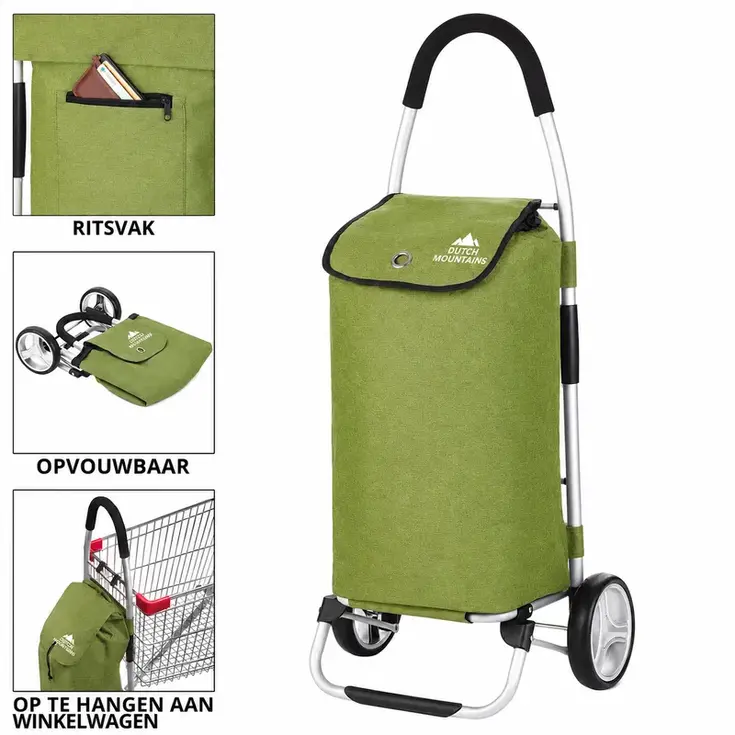 Boodschappenwagen Opvouwbaar
