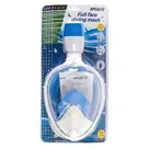 SportX Snorkelset Full Face Blue S/M