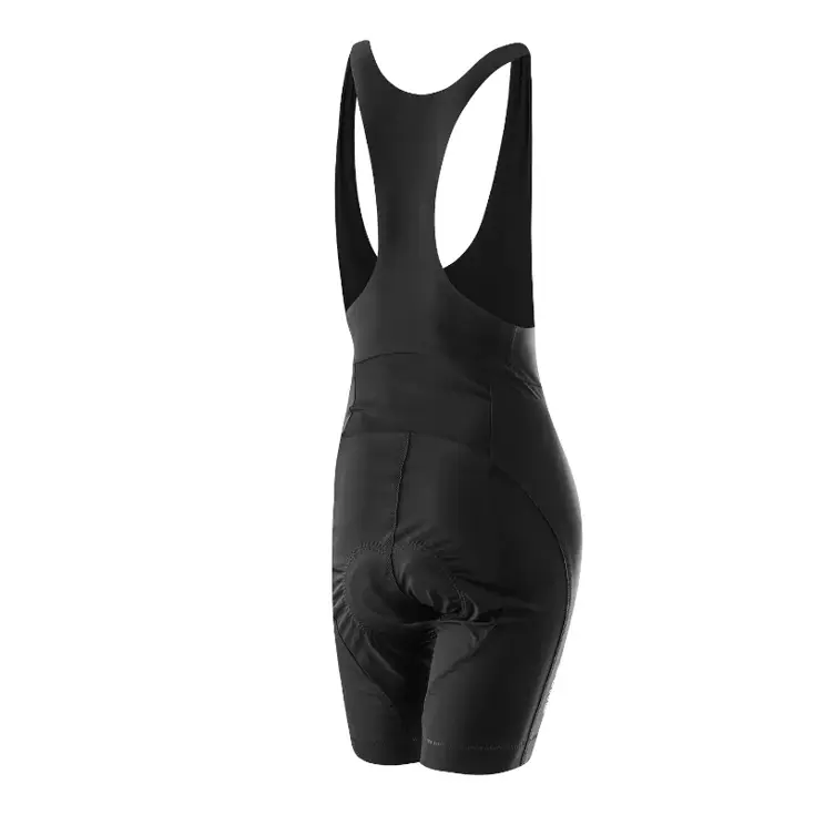 Loeffler Bibshorts Hotbond® dames - Zwart