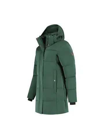 Travelin' Rissne Dames - Puffer winterjas