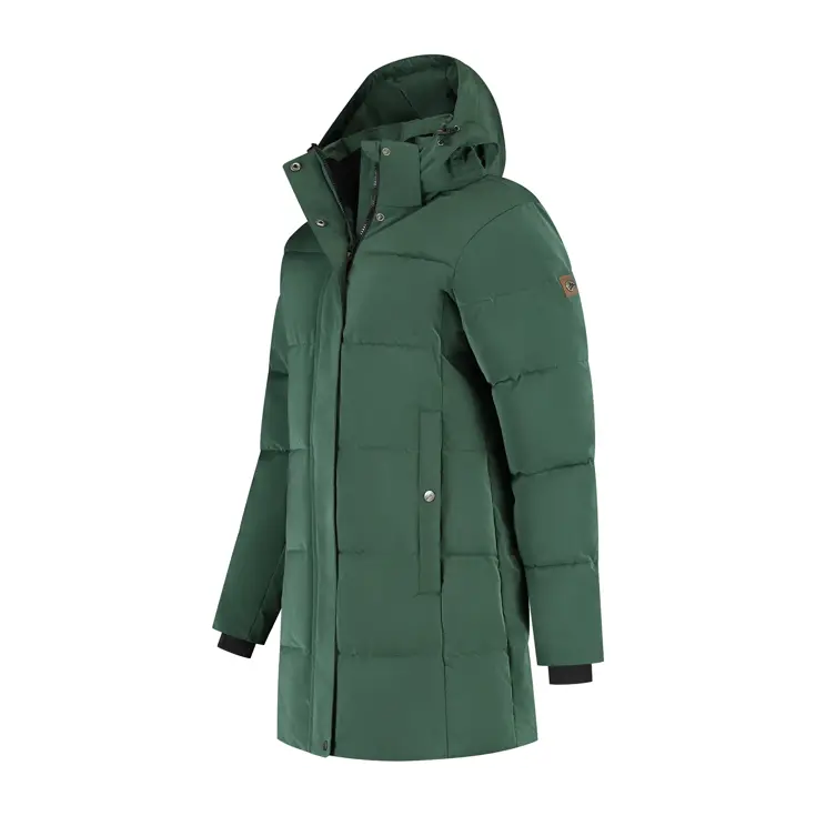 Travelin' Rissne Dames - Puffer winterjas