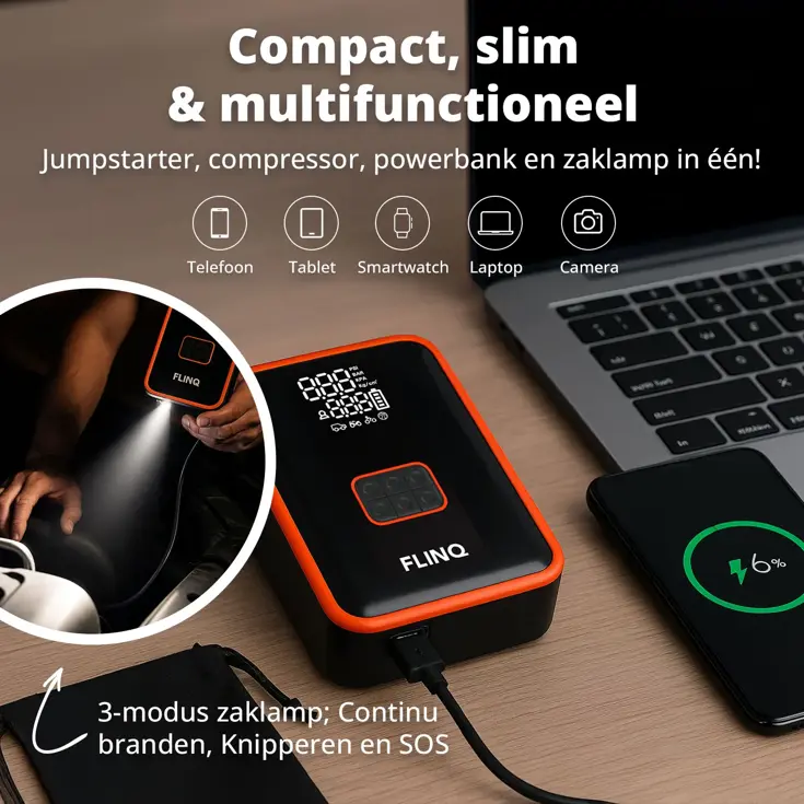 2-in-1 Jumpstarter
