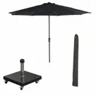 Lotus Stokparasol incl voet en hoes
