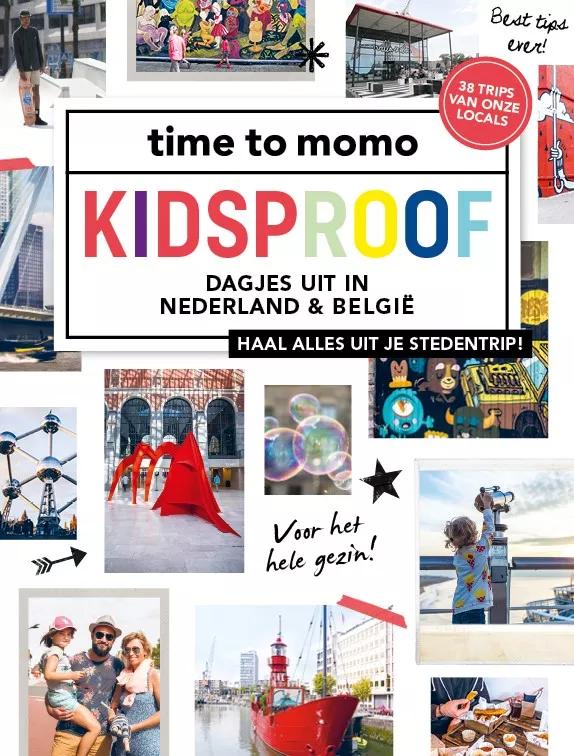 Time To Momo  reisgids  Kidsproof main product image