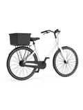 Fietsmand Basky Black