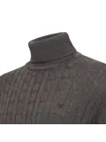 Heren Aosta Cable Pullover
