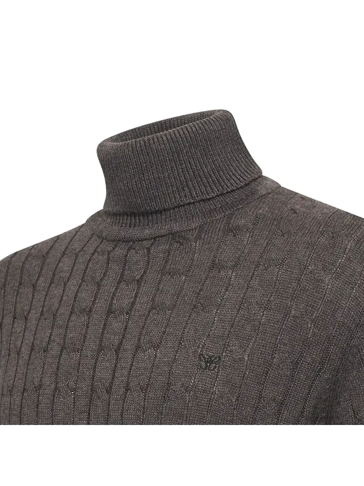 Heren Aosta Cable Pullover