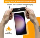 R2B Waterdicht Telefoonhoesje met Koord 2x