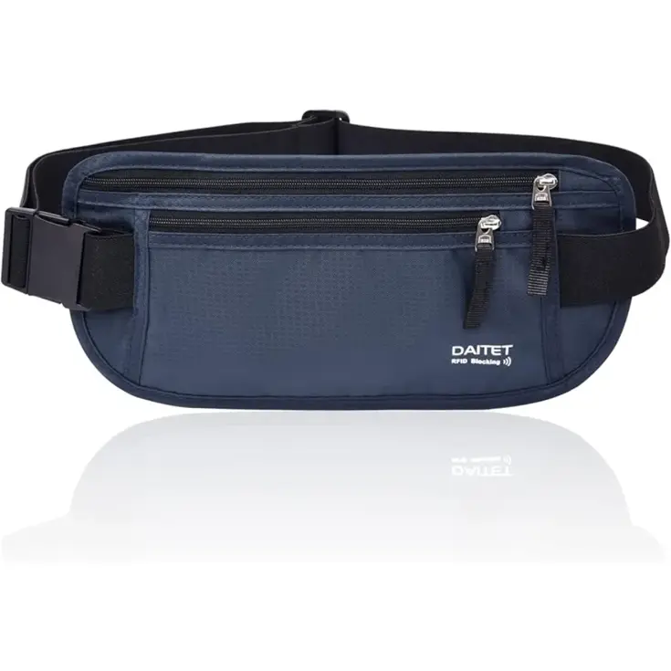 Cocoon – Secret Heuptasje – Donkerblauw/Blauw
