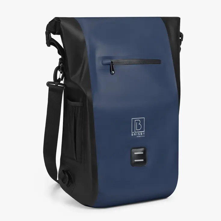 3-in-1 Waterdichte Rolltop Fietstas 20-26L