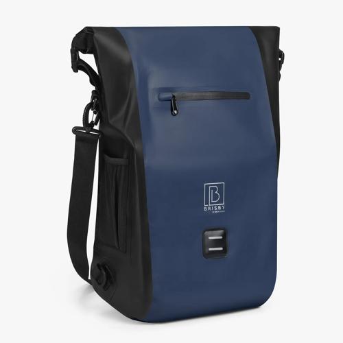 3-in-1 Waterdichte Rolltop Fietstas 20-26L