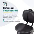 Voltano Fietszadel Met Rugsteun / Rugleuning