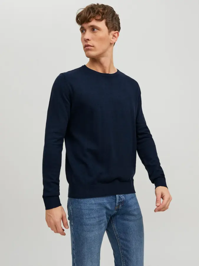 Heren Emil Knit Crew Neck  Jack & Jones