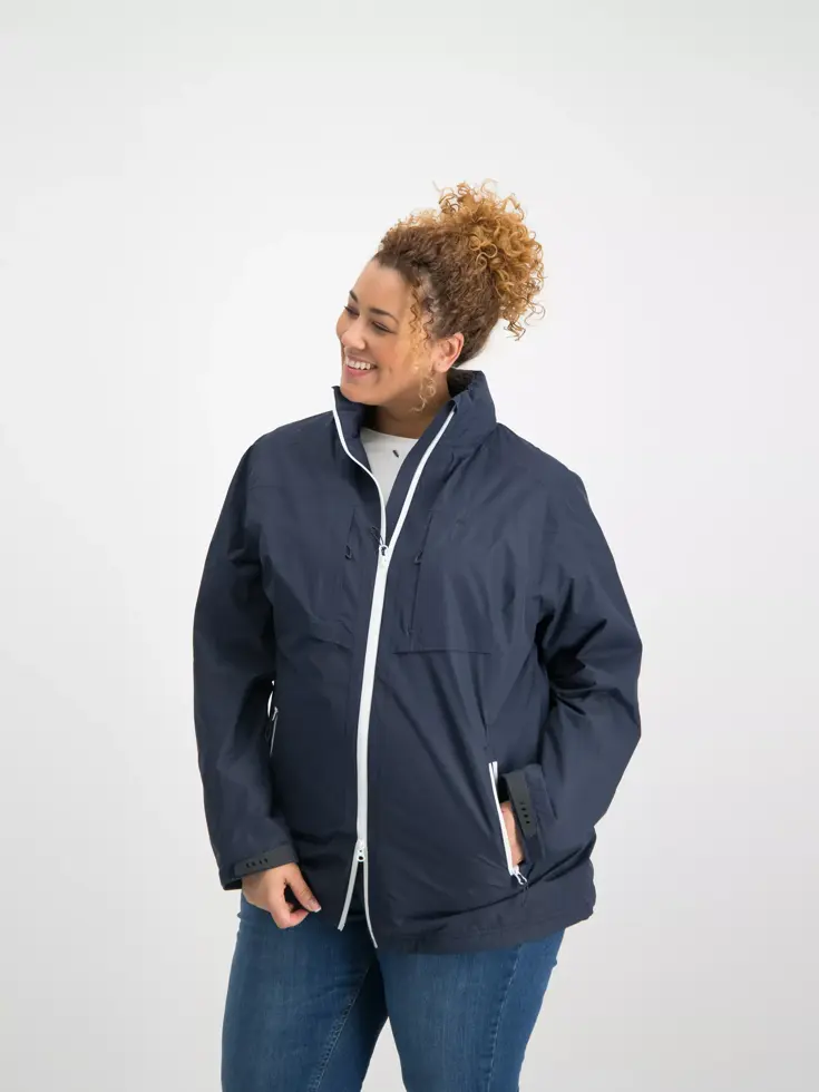 Yolas - Jas Dames - Waterdicht-  Plus Size