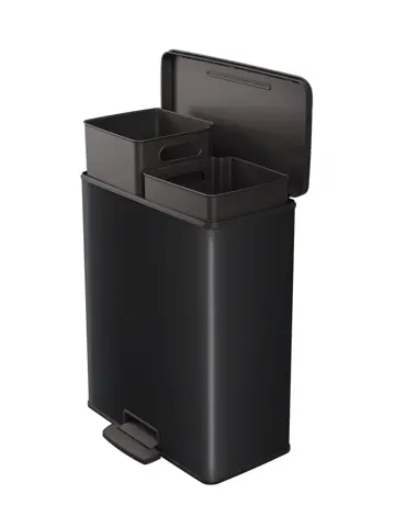 Curver Decobin Duo Prullenbak - 26L+26L