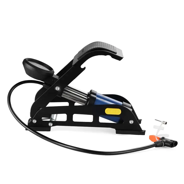 Fietspomp - Voetpomp - 8 Bar - Zwart