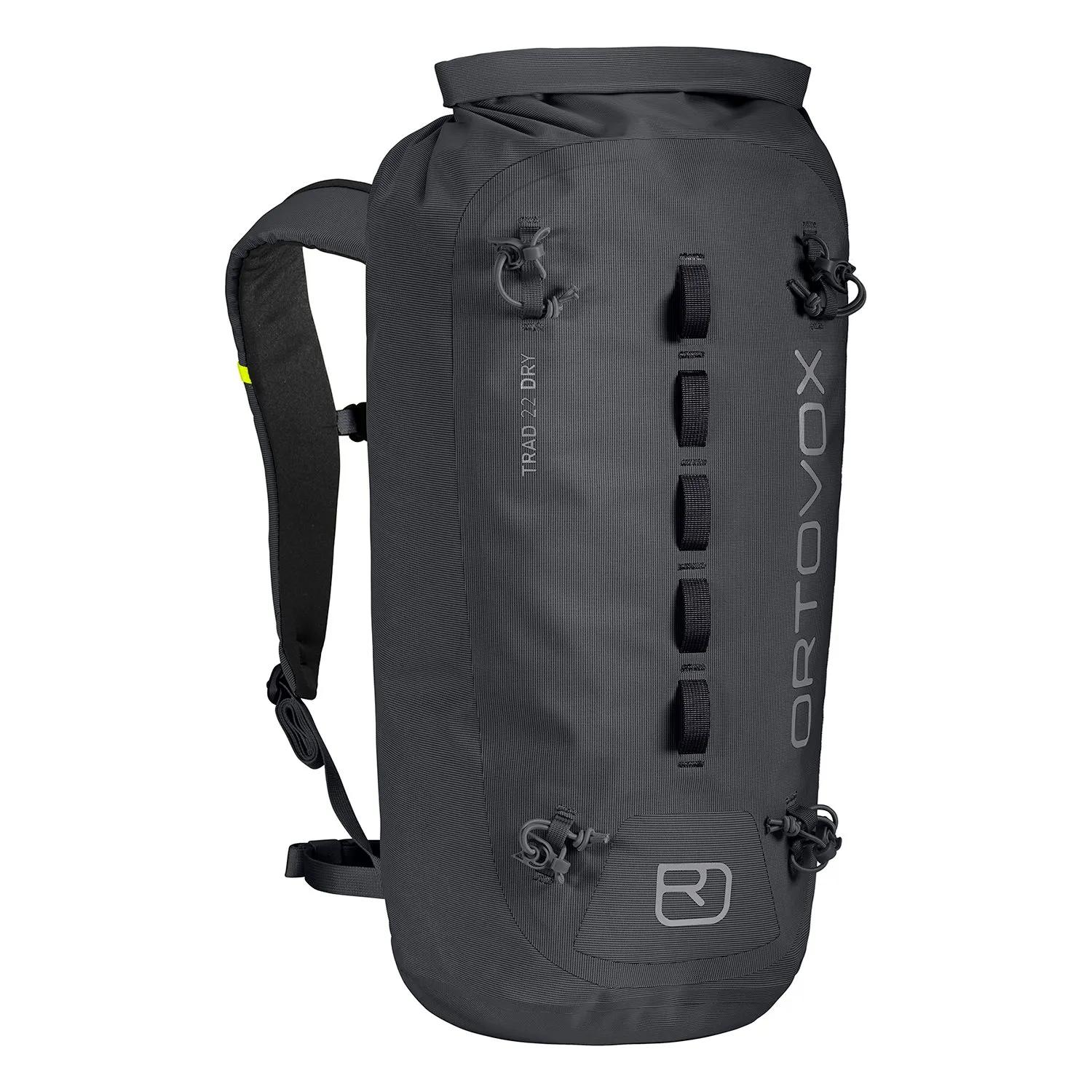 Ortovox  Trad 22 Dry black-steel |22 L  Zwart