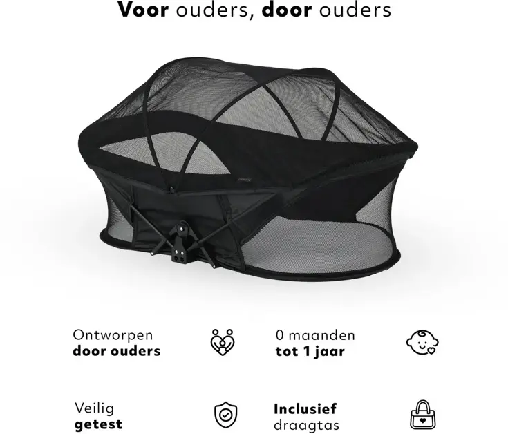 Deryan Infant Luxe BabyBox Campingbed - Met Matras