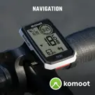 Sigma fietscomputer ROX 2.0 GPS White