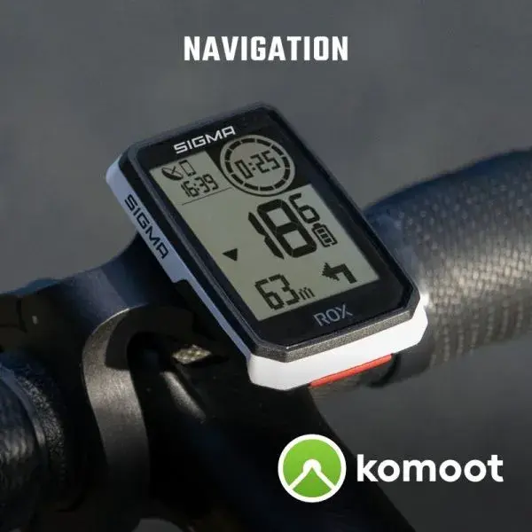 Sigma Fietscomputer Gps Rox 2.0