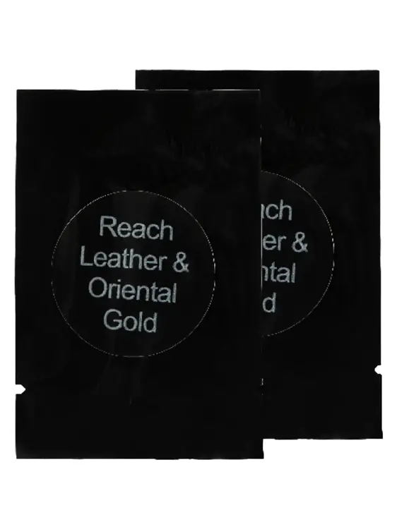 Autoparfum Navulling - Leer & Oosters Goud