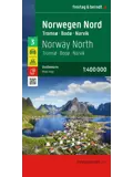 Wegenkaart Noorwegen 3 Noord