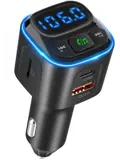 Wegman Bluetooth FM Transmitter Carkit USB-C