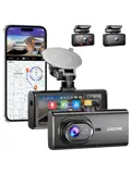 M560 3CH 4K Wifi GPS 128gb dashcam