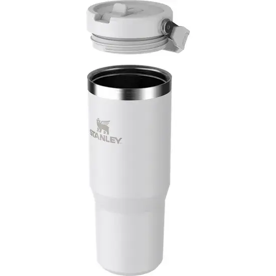 Stanley Tumbler - Isolerende Waterfles Wit