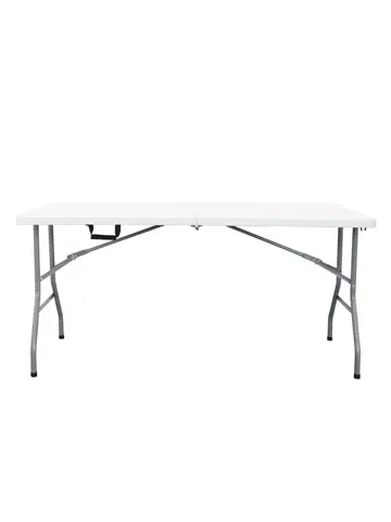 Opvouwbare Campingtafel 152x70 cm - Kunststof