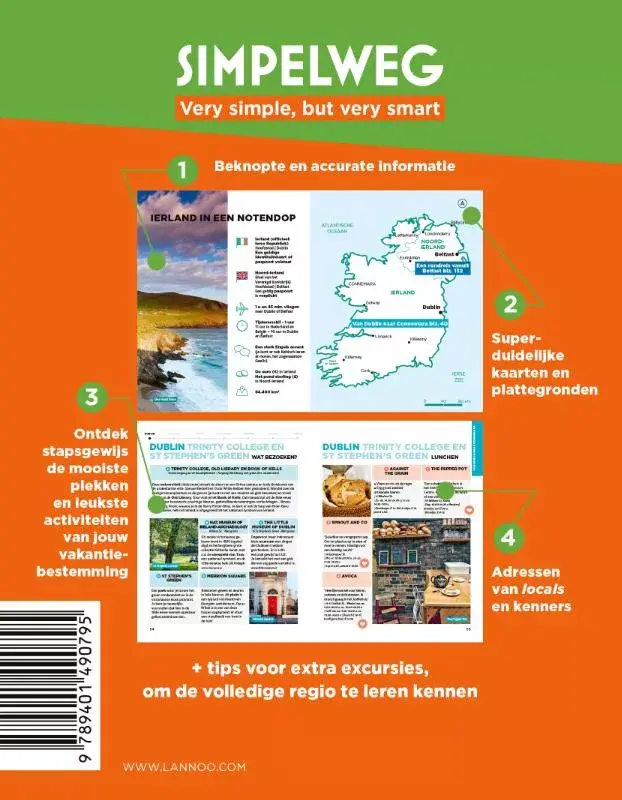 Simpelweg reisgids Ierland