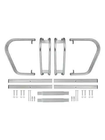 ProPlus Fietsenrek - 44.6x41.9x32cm