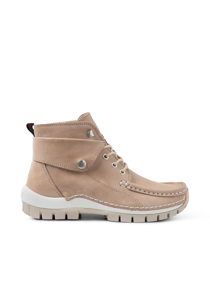 Jump Summer - Hoge veterschoenen dames