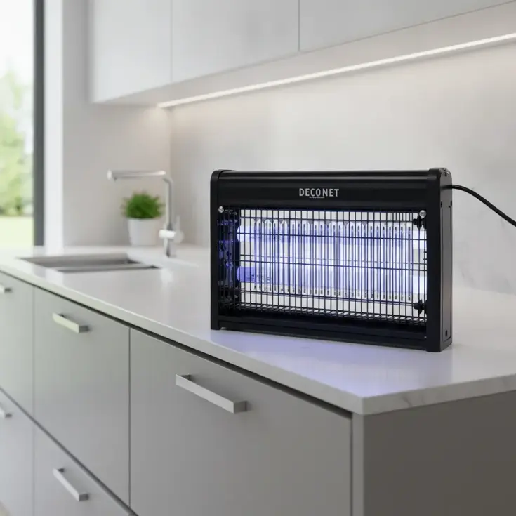 Elektrische Muggen- en vliegenlamp