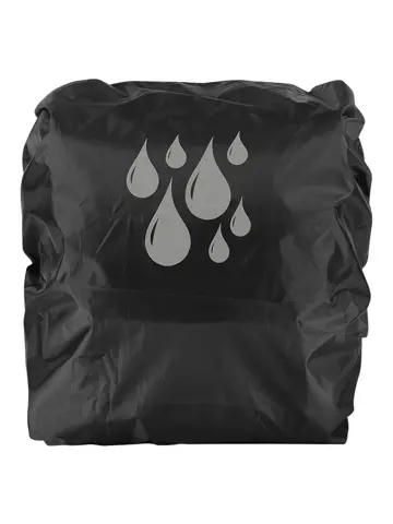 Regenhoes fietstas universeel - Human Nature