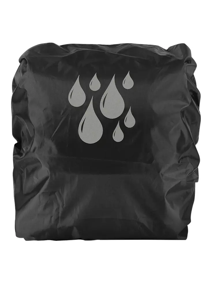 Regenhoes fietstas universeel - Human Nature