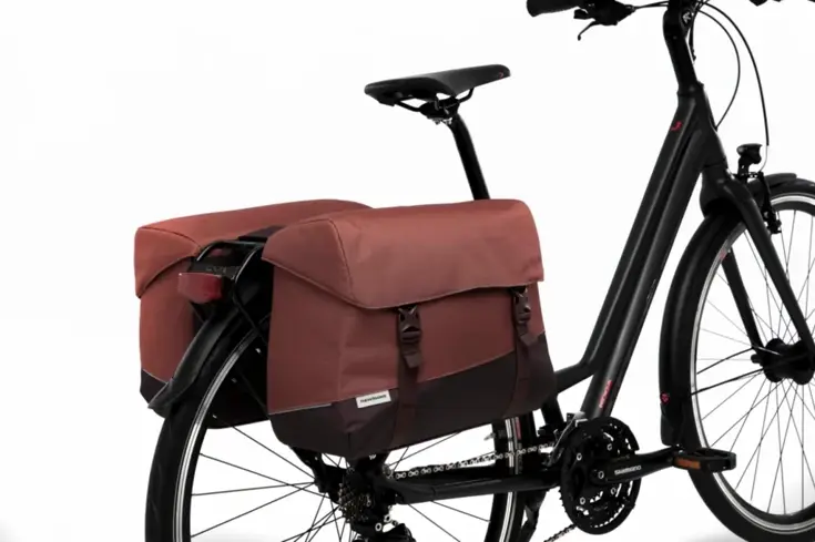 New Looxs Dubbele Fietstas Oslo Joli Double