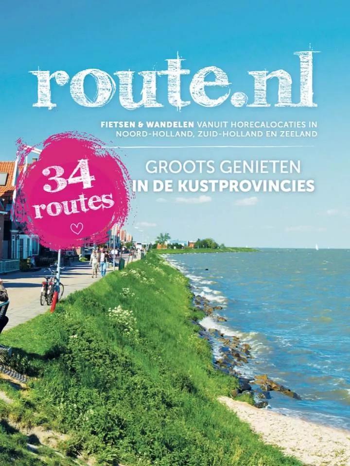 Fietsgids  Route.nl Groots genieten in de kustprovincies main product image