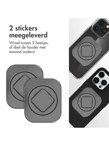 EasyLock Houder - iPhone 15 Pro