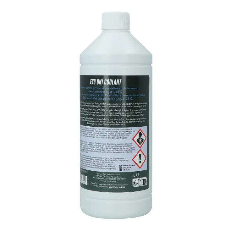 W56 EVO Uni Koelvloeistof -38°C 1 Liter