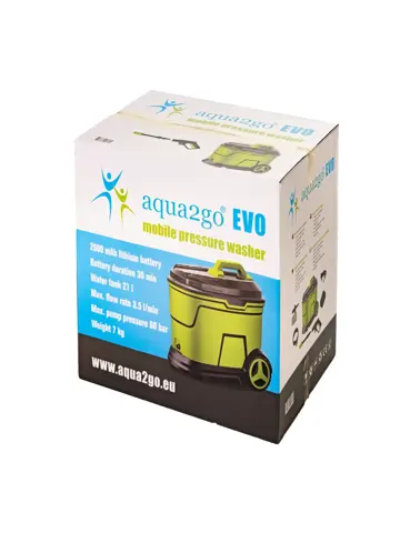 Aqua2go EVO GD850 mobiele hogedrukreiniger