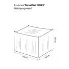 Travelnet reisklamboe BOX L geïmpregneerd