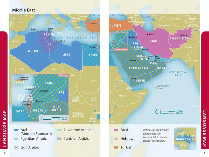 Taalgids Phrasebook Middle East 3