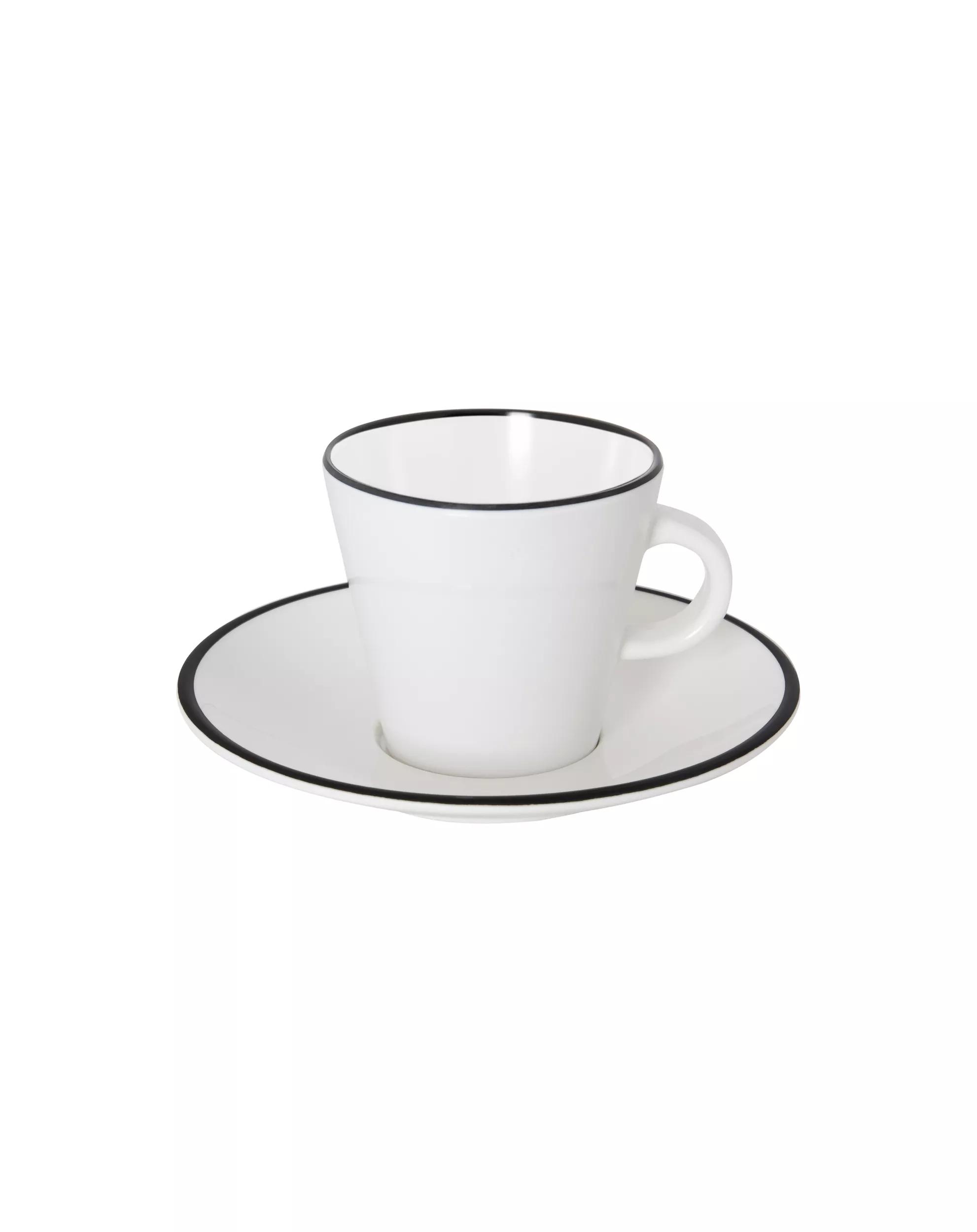 Gimex Linea Line - Espressoset - Zwart main product image